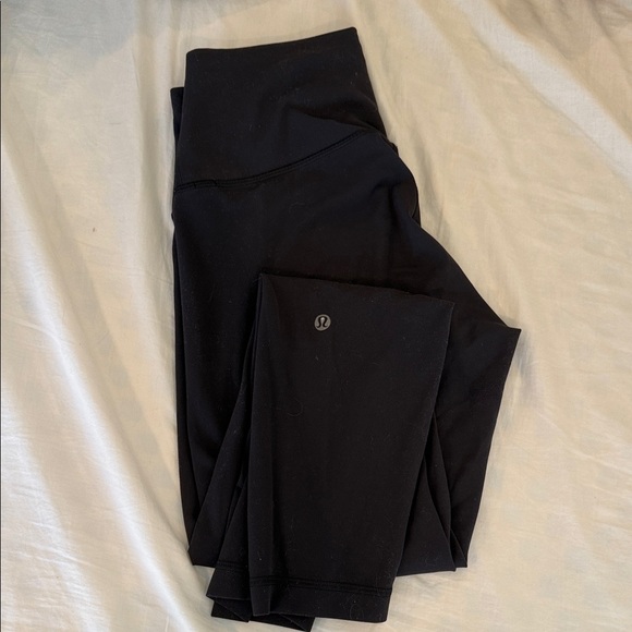 lululemon athletica Black Contour Leggings - Picture 1 of 2